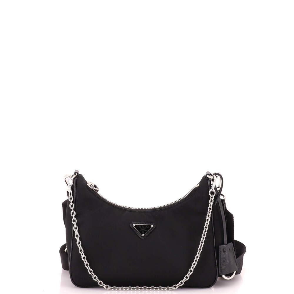 Prada Small Re-Edition 2005 Shoulder Bag Tessuto